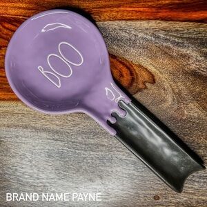 Rae Dunn ‘BOO’ Spoon Rest